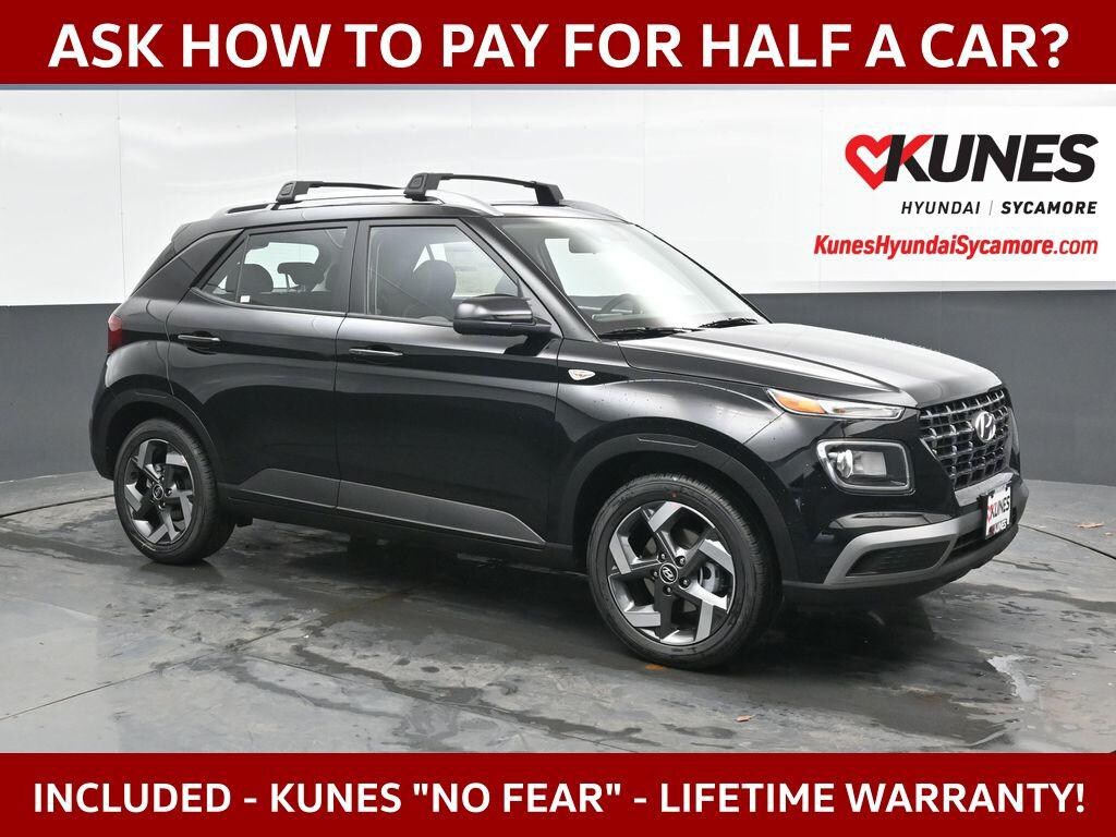 New 2026 Hyundai Venue SEL SUV