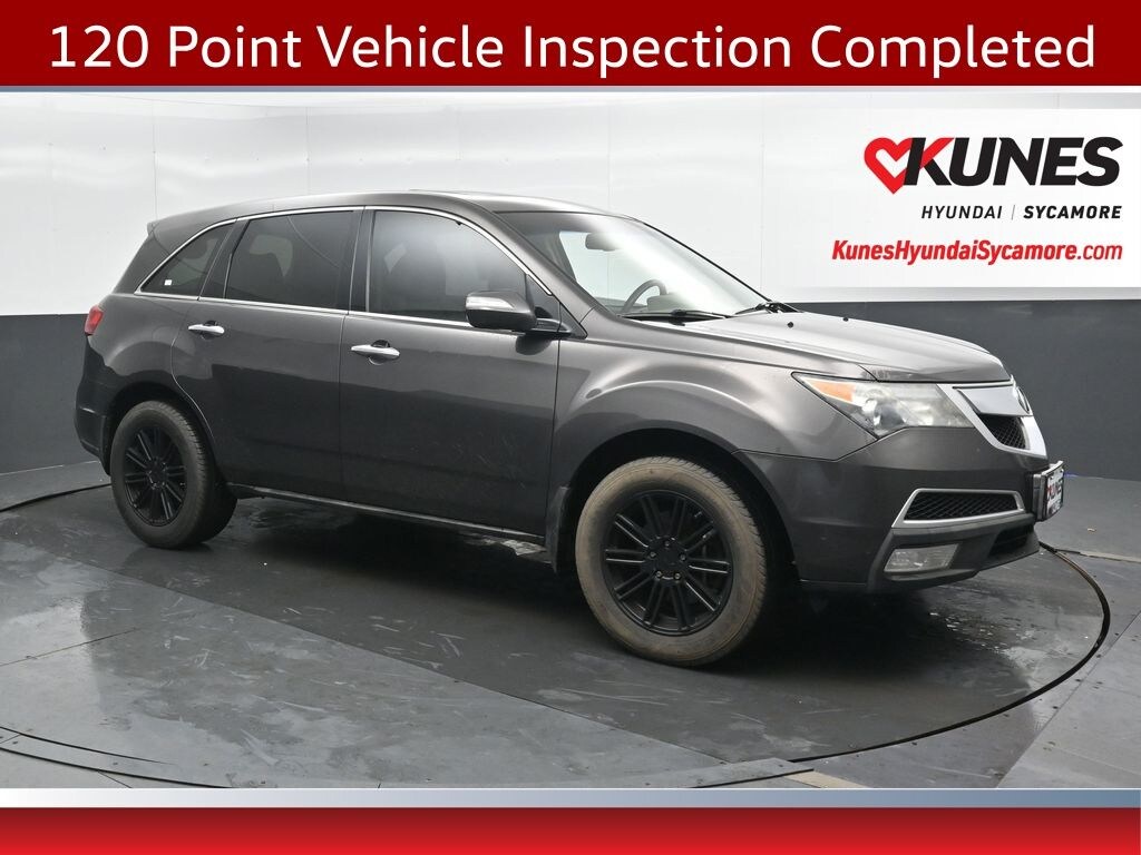 Used 2012 Acura MDX 3.7L Technology Package SUV