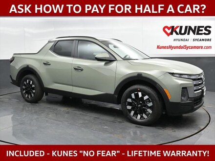 2025 Hyundai Santa Cruz SEL AWD Truck Crew Cab