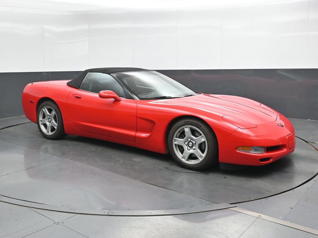 Used 1998 Chevrolet Corvette Base Convertible