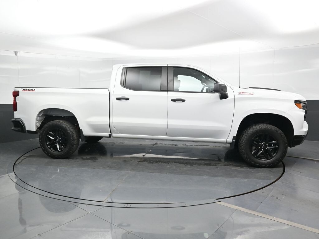 Used 2023 Chevrolet Silverado 1500 Custom Trail Boss Truck Crew Cab