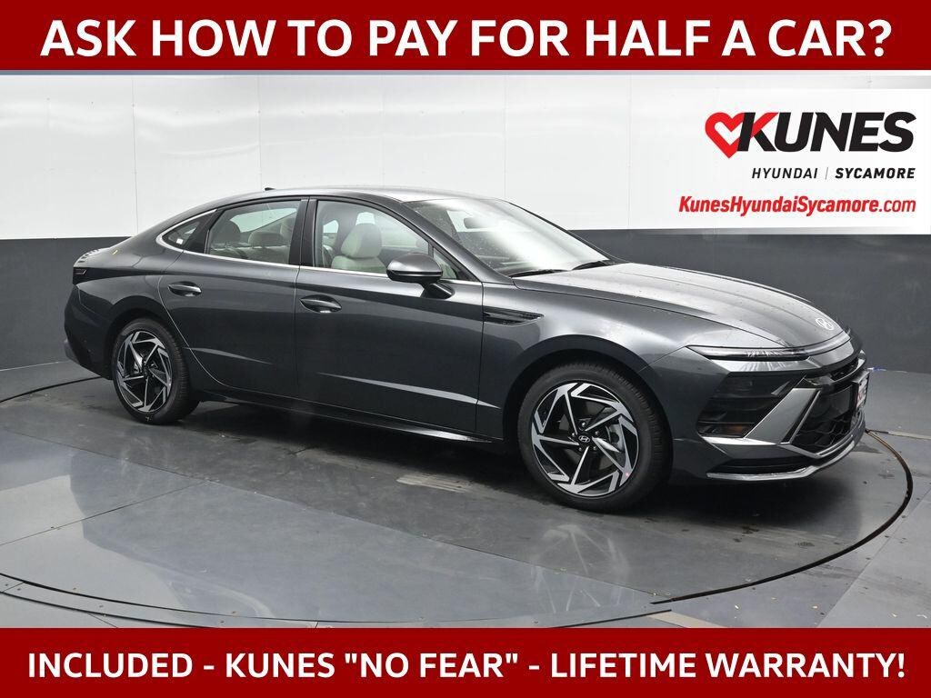 New 2026 Hyundai Sonata SEL Sport Sedan