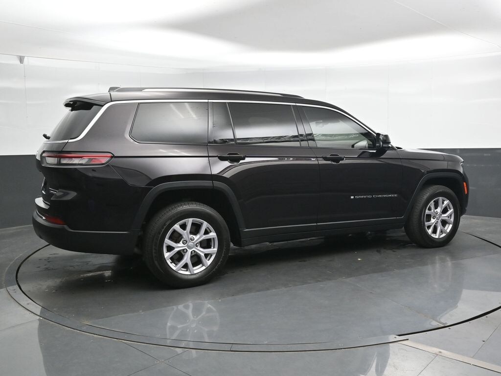 Used 2022 Jeep New Grand Cherokee Limited SUV