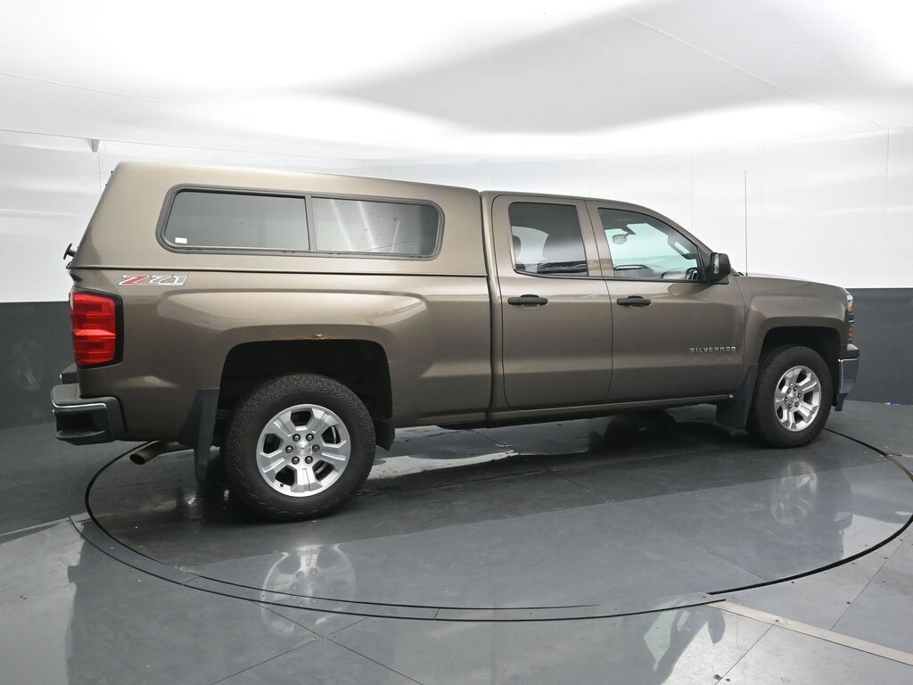 Used 2014 Chevrolet Silverado 1500 LT Truck Double Cab