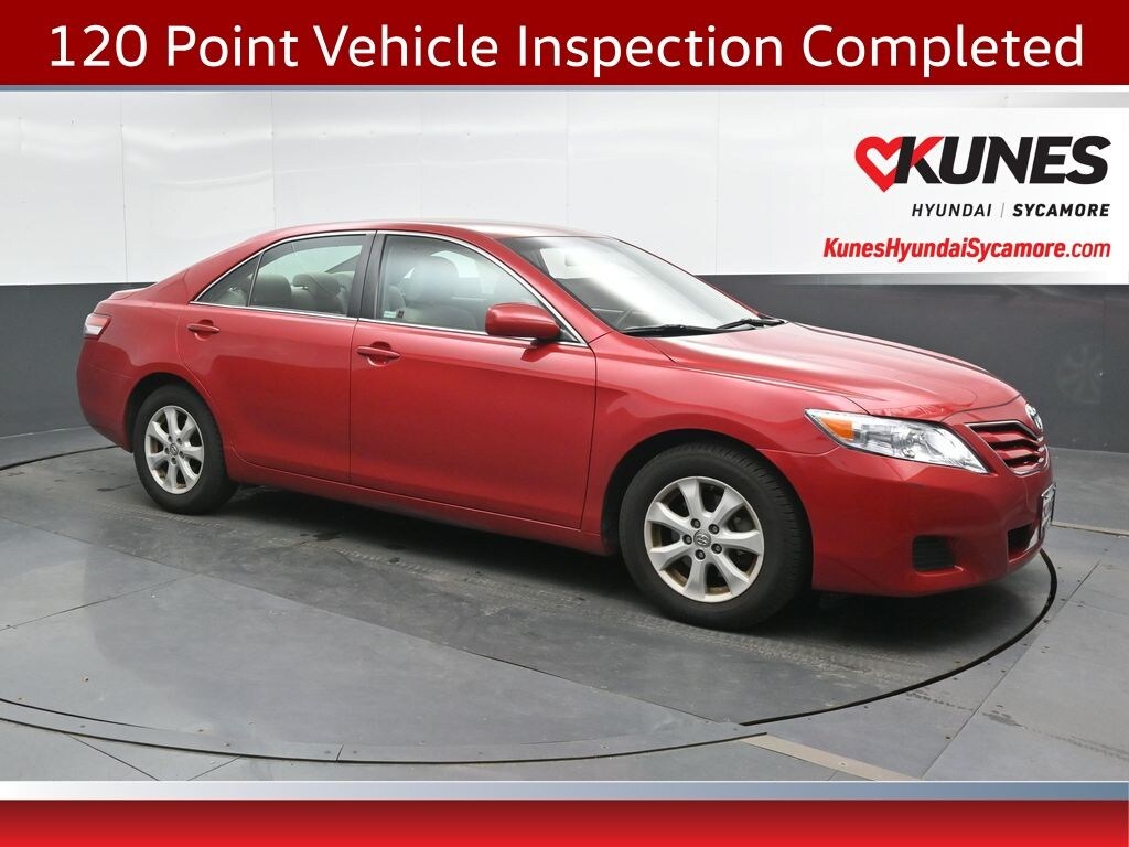 Used 2010 Toyota Camry LE Sedan