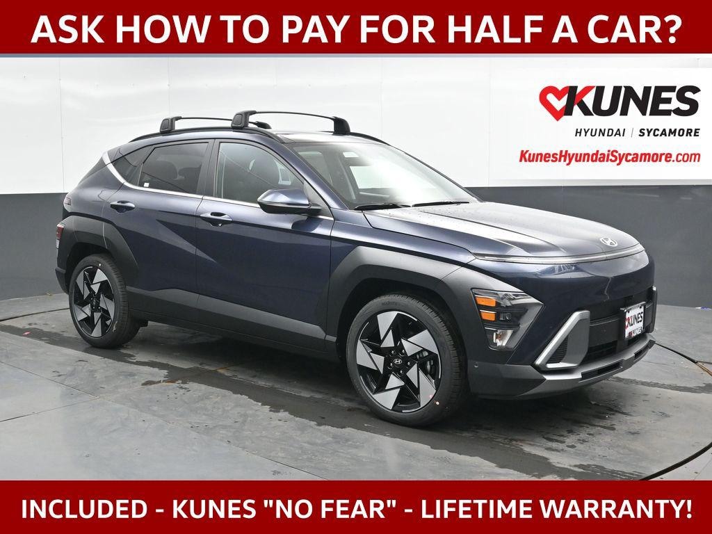 New 2026 Hyundai Kona Limited FWD SUV