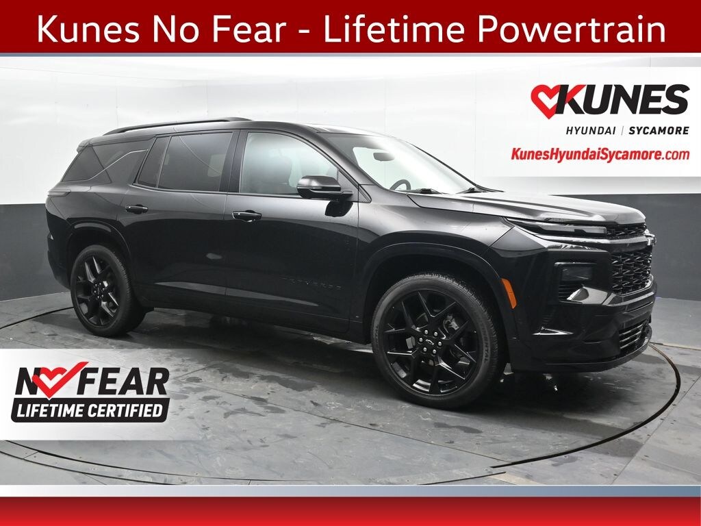 Used 2024 Chevrolet Traverse RS SUV