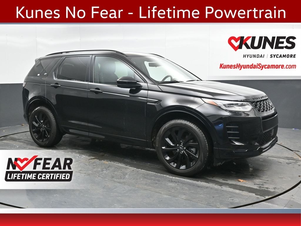 Used 2025 Land Rover Discovery Sport Dynamic SE SUV