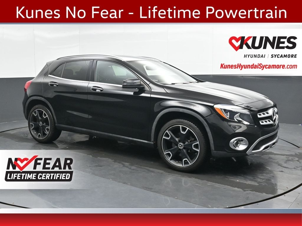 Used 2019 Mercedes-Benz GLA 250 4MATIC SUV
