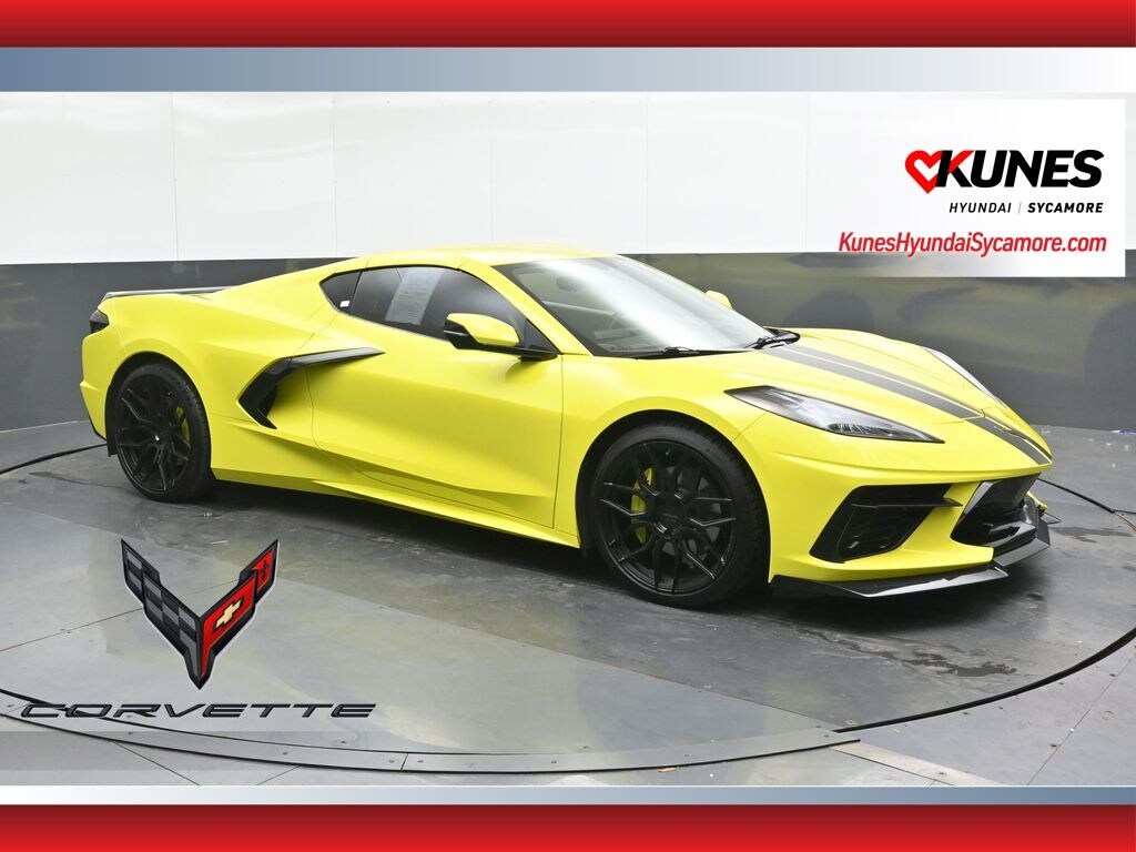 Used 2023 Chevrolet Corvette Stingray 3LT Coupe