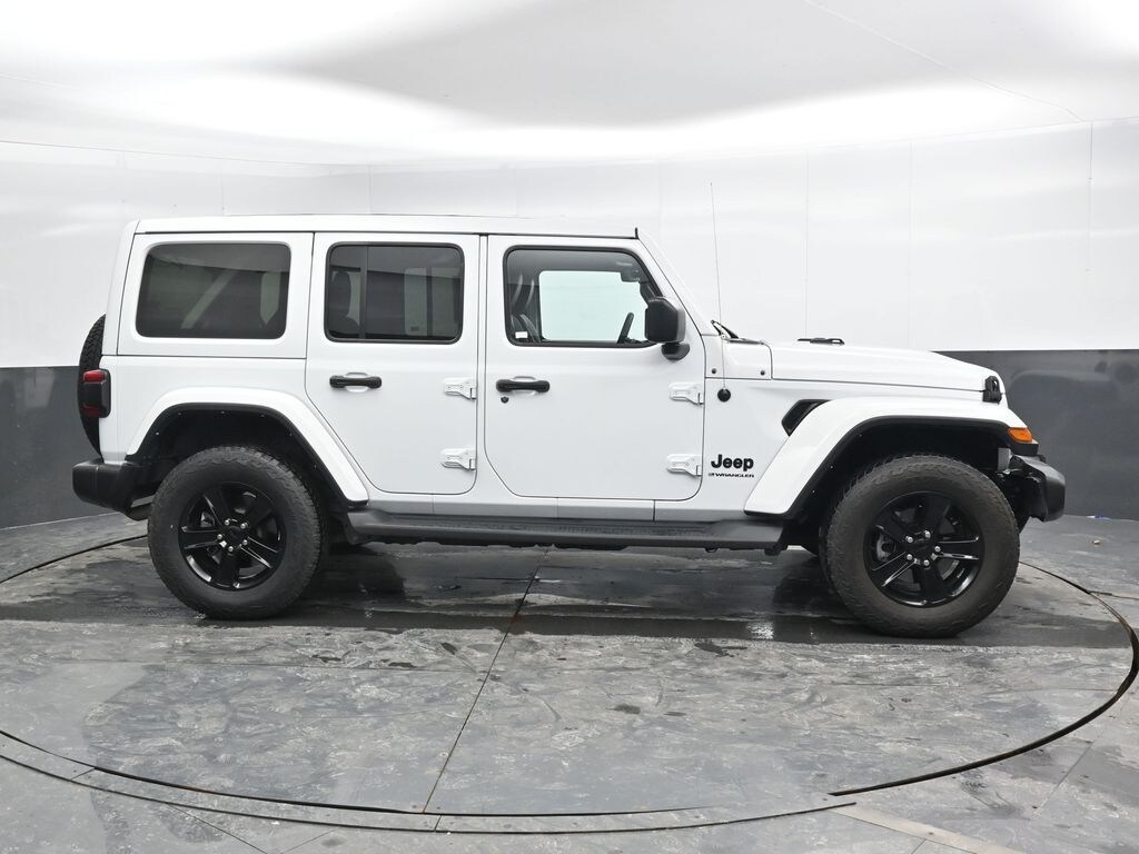 Used 2023 Jeep Wrangler 4-DOOR SAHARA 4X4 SUV
