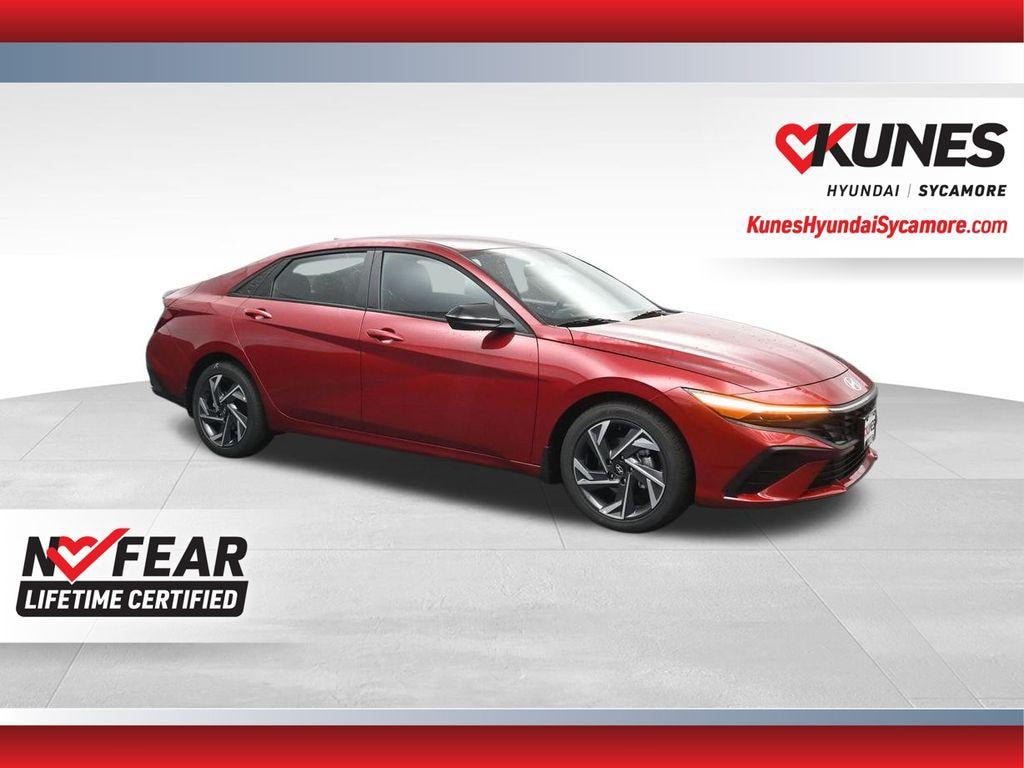 New 2025 Hyundai Elantra SEL Sport Sedan
