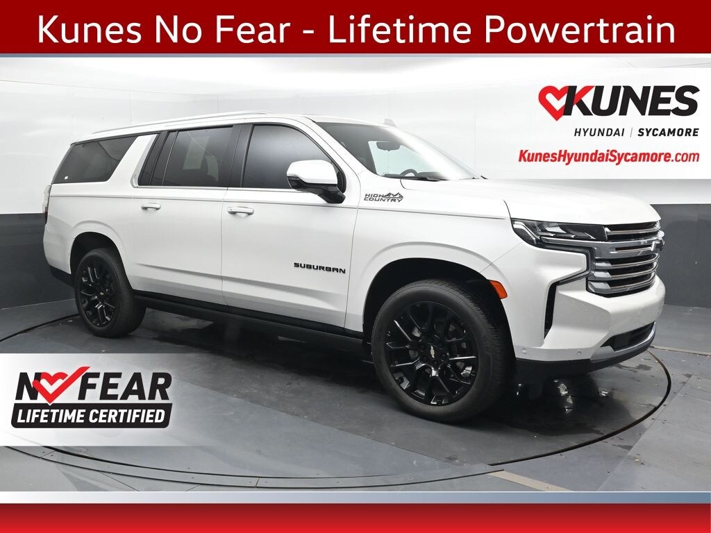 Used 2024 Chevrolet Suburban High Country SUV