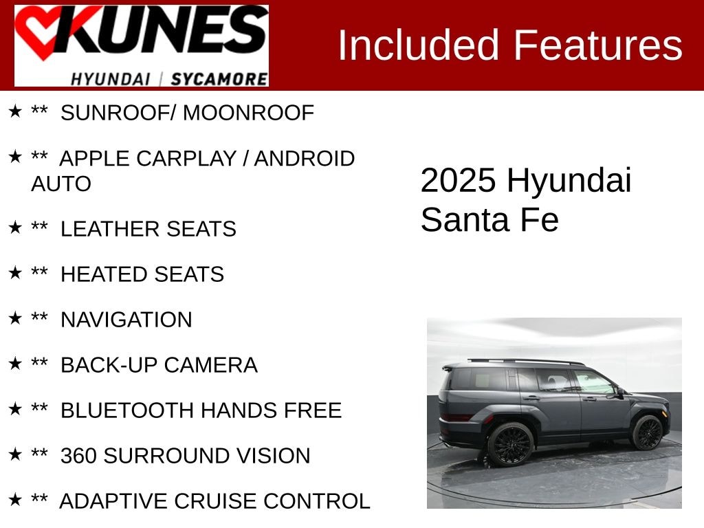 Used 2025 Hyundai Santa Fe Calligraphy SUV