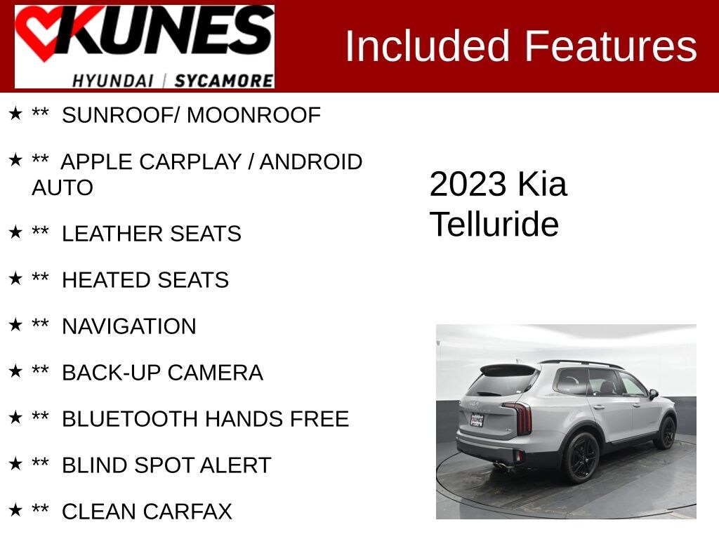Certified 2023 Kia Telluride SUV