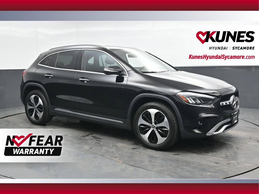 2025 Mercedes-Benz GLA 250 4MATIC SUV