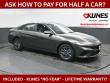 New 2026 Hyundai Elantra Hybrid Blue Sedan