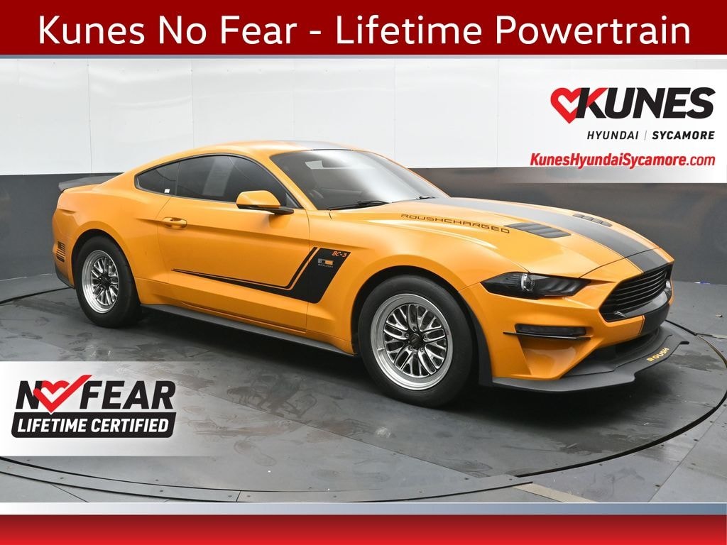 Used 2019 Ford Mustang Coupe