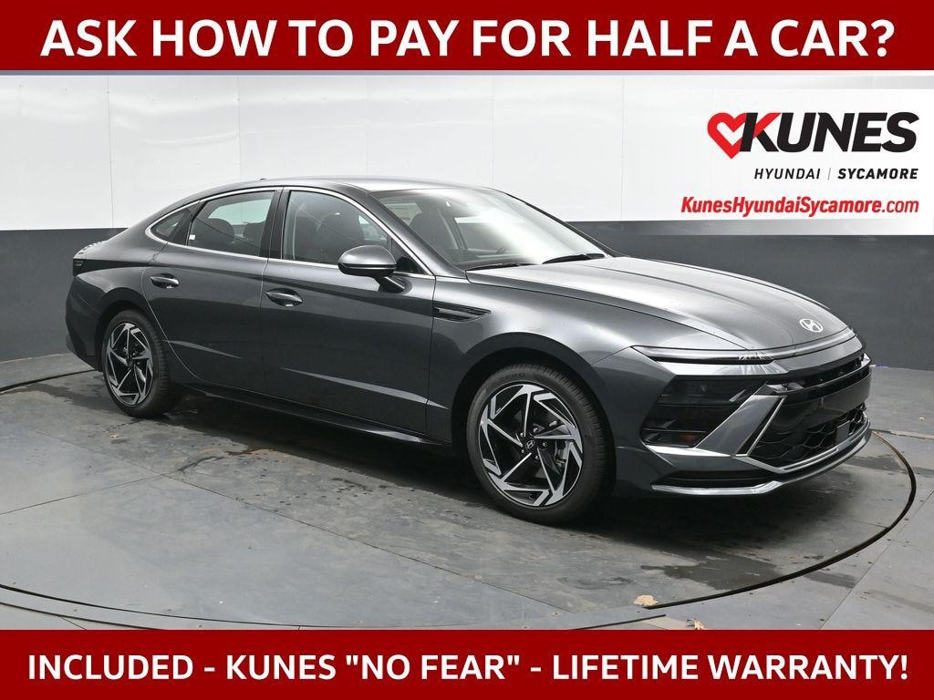New 2026 Hyundai Sonata SEL Sport Sedan