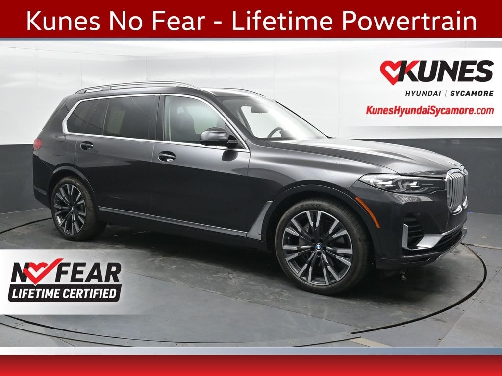 Used 2022 BMW X7 xDrive40i SUV