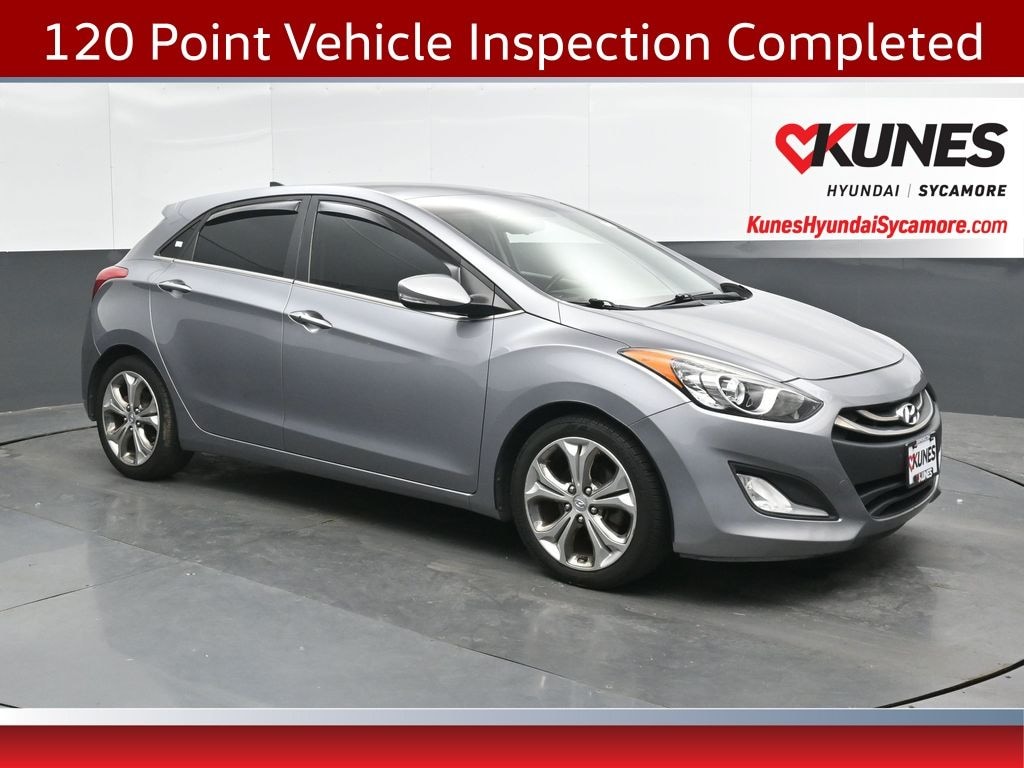 Used 2013 Hyundai Elantra GT Base w/Blue Hatchback