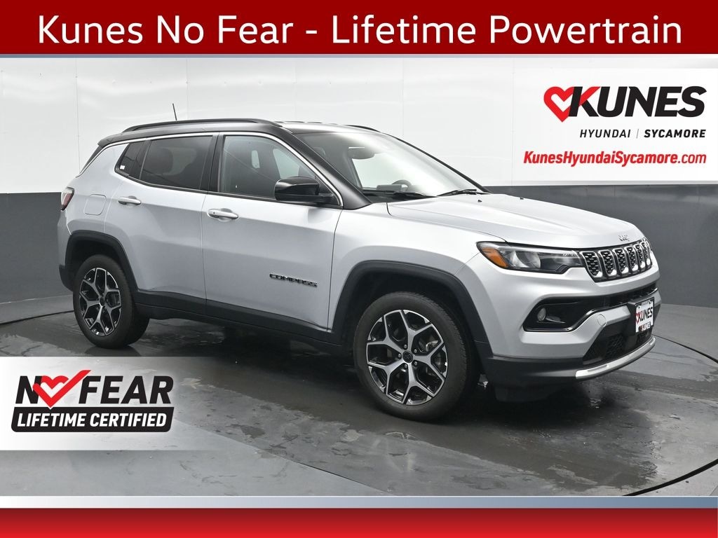 Used 2025 Jeep Compass Limited SUV