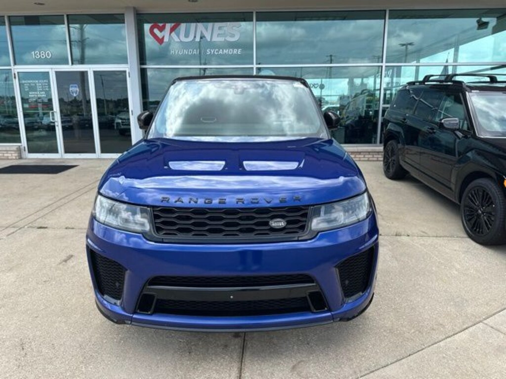 Used 2018 Land Rover Range Rover Sport SVR SUV
