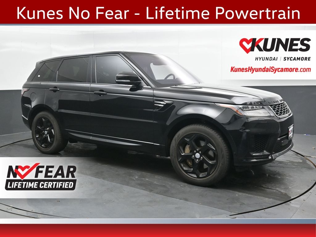 2019 Land Rover Range Rover Sport