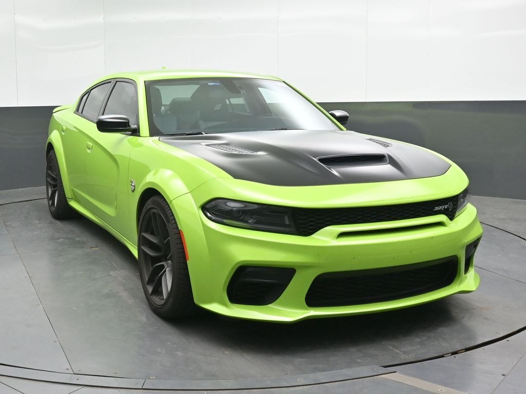 Used 2023 Dodge Charger SRT Hellcat Widebody Sedan