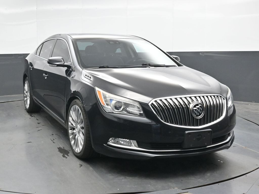 Used 2014 Buick LaCrosse Leather Group Sedan