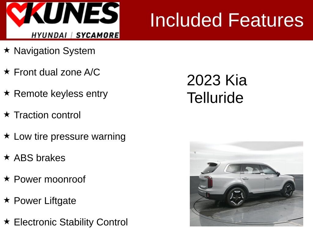 Used 2023 Kia Telluride EX SUV