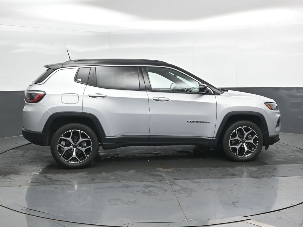 Used 2025 Jeep Compass Limited SUV