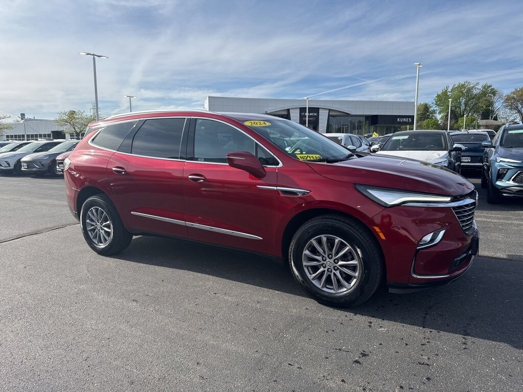 Used 2024 Buick Enclave Premium SUV