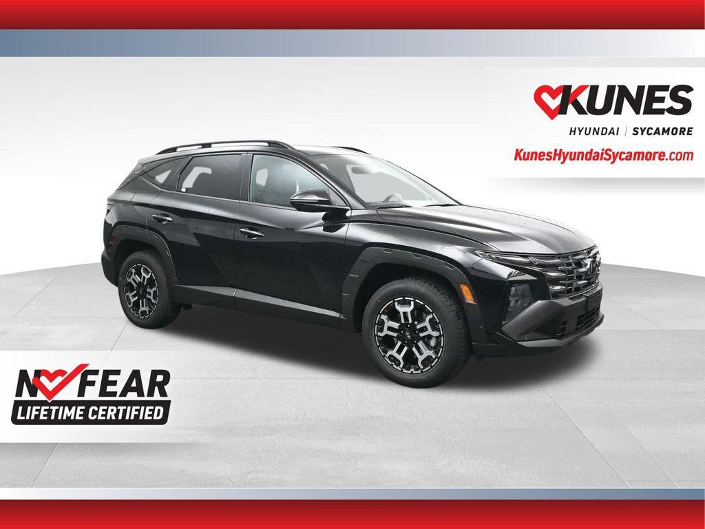 New 2026 Hyundai Tucson XRT AWD SUV