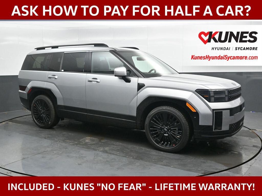 New 2026 Hyundai Santa Fe Hybrid Calligraphy SUV