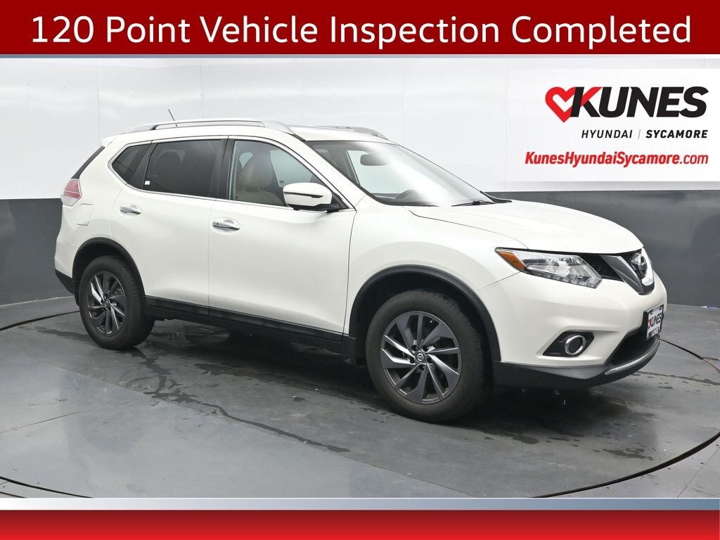 Used 2016 Nissan Rogue SL SUV