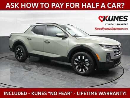2025 Hyundai Santa Cruz SEL AWD Truck Crew Cab