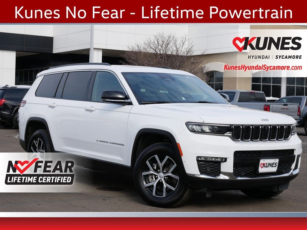 Used 2024 Jeep Grand Cherokee L Limited SUV