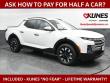 New 2025 Hyundai Santa Cruz SEL AWD Truck Crew Cab