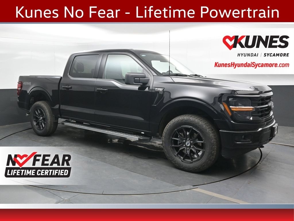 Used 2025 Ford F-150 XLT Truck SuperCrew Cab