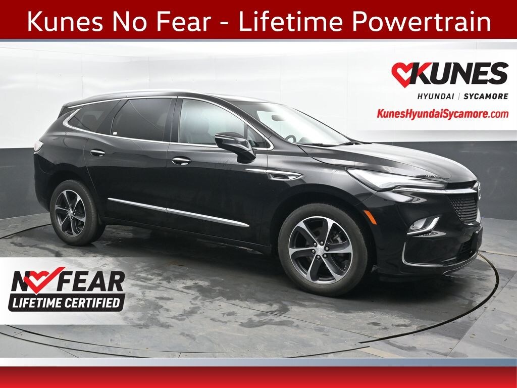 Used 2022 Buick Enclave Essence SUV