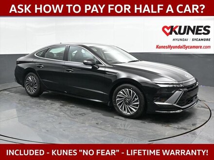 2025 Hyundai Sonata Hybrid Limited Sedan