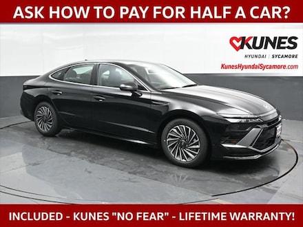 2025 Hyundai Sonata Hybrid SEL Sedan