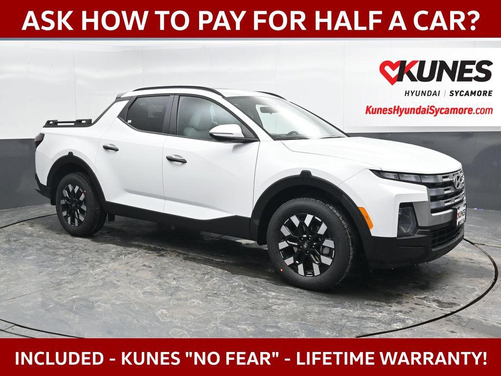 2026 Hyundai Santa Cruz