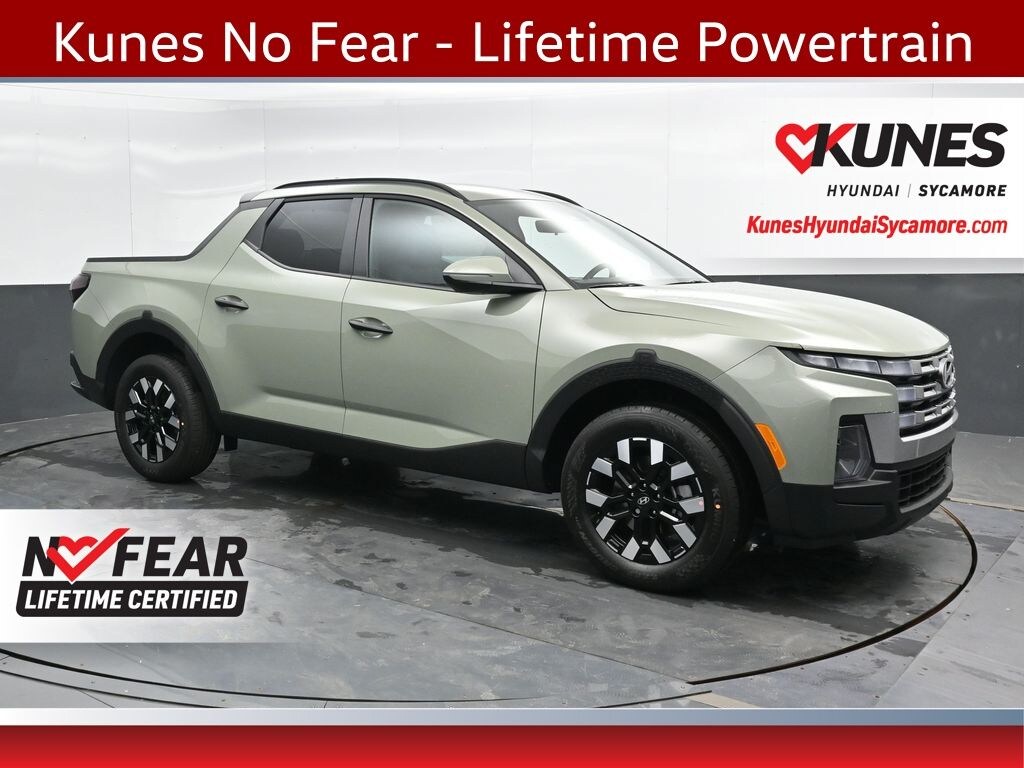 Used 2025 Hyundai Santa Cruz SEL Truck Crew Cab