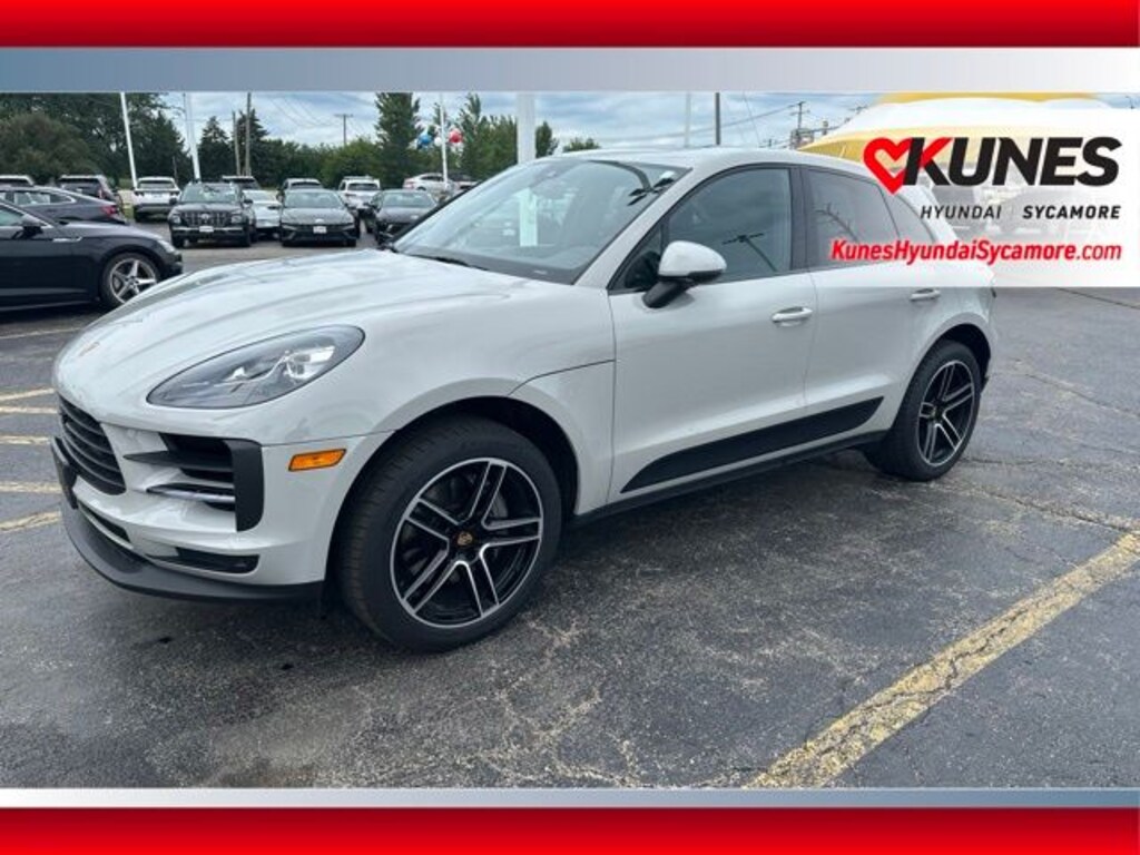 Used 2020 Porsche Macan S SUV