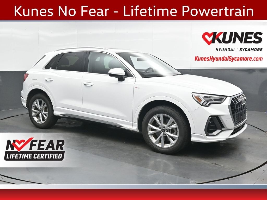 Used 2024 Audi Q3 45 S line Premium SUV