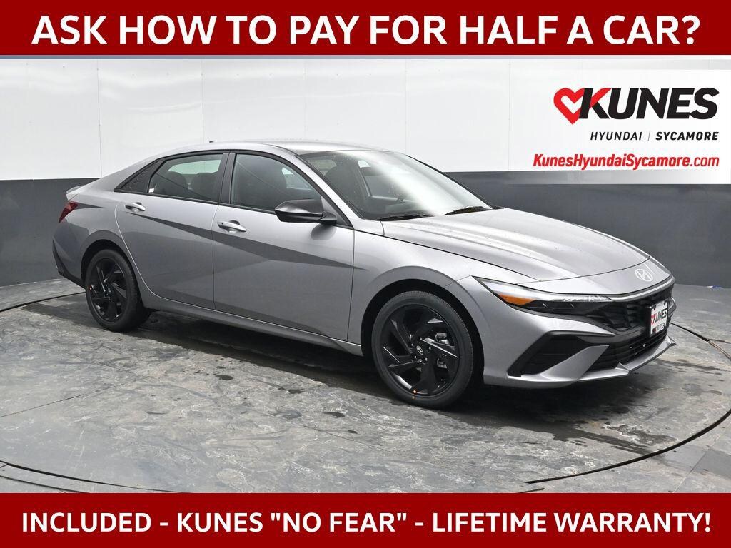 New 2026 Hyundai Elantra Hybrid SEL Sport Sedan