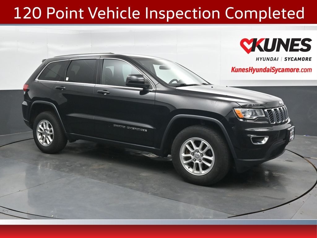 Used 2018 Jeep Grand Cherokee Laredo 4x4 SUV