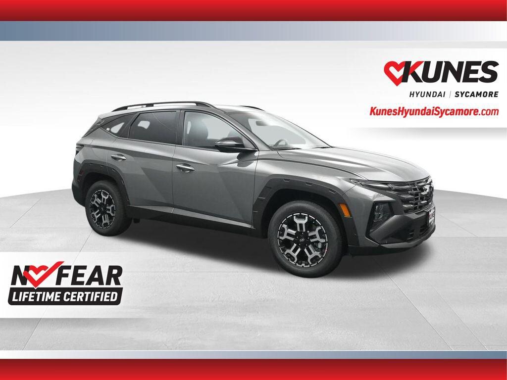 New 2026 Hyundai Tucson XRT AWD SUV